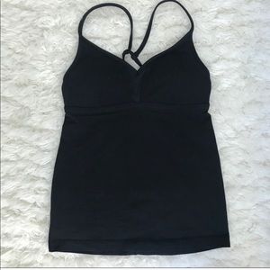 Black Lululemon Tank